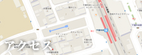 千葉県中央区新宿の歯科医院 SHINE DENTAL CLINIC へのアクセス方法